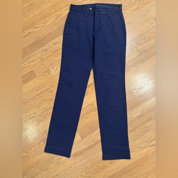 Men's Navy and Gray Performance Pants 28x32 - Picture 3 of 6